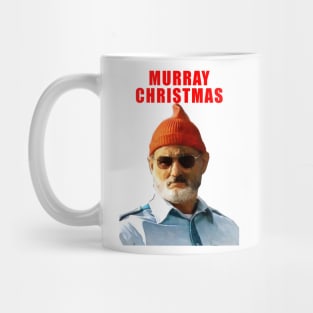 bill murray christmas Mug